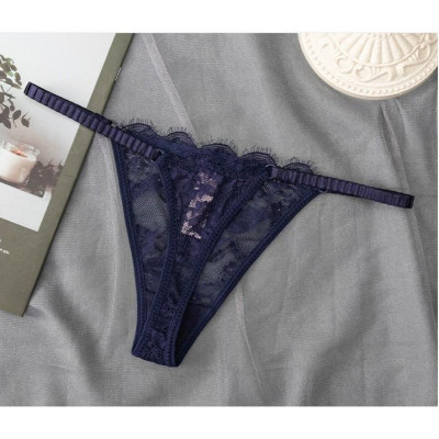 Combo 5 Quần Lót Nữ Lọt Khe Ren 2 Dây Voronin Q8001 – Thiết Kế Thong Gợi Cảm, Dây Điều Chỉnh