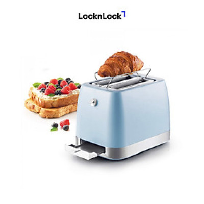 Máy Nướng Bánh Mì Lock& Lock EJB221BLU (730 - 870 W) - Hàng chính hãng