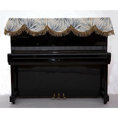 Khăn phủ đàn piano hoạ tiết sang trọng chống bụi, chống xước - Hàng chính hãng