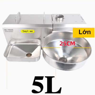 [ HÀNG NHẬP KHẨU] Máy ép dầu thực vật chuyên nghiệp Septree S8 – Dùng cho gia đình, kinh doanh, nhà hàng, khách sạn