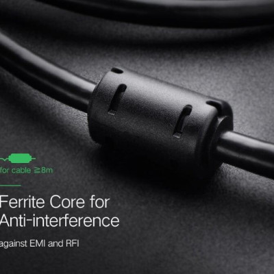 Ugreen UG30189HD116TK 1M màu Đen Cáp tín hiệu HDMI chuẩn 1.4 hỗ trợ phân giải 4K * 2K - HÀNG CHÍNH HÃNG