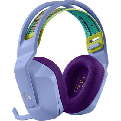 Tai nghe chụp tai không dây Logitech G733 Lightspeed RGB - Hàng chính hãng