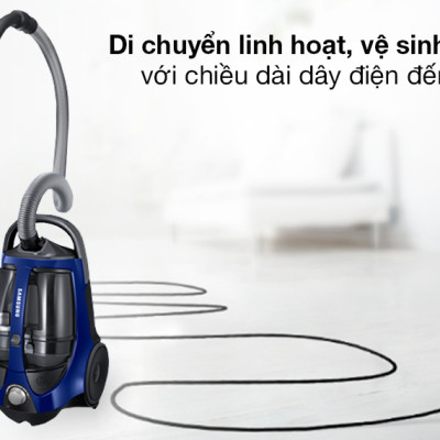 Máy hút bụi Samsung VCC8836V36/XSV - Hàng chính hãng
