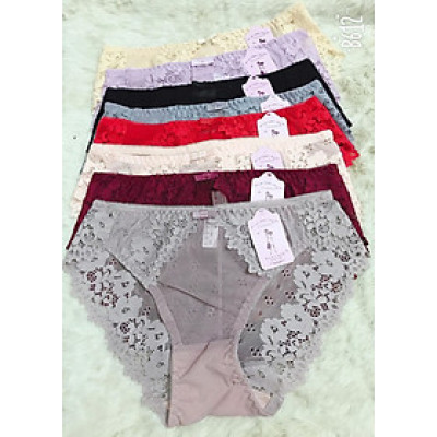 COMBO 5 QUẦN LÓT LƯỚI PHỐI REN SIÊU ĐẸP (HÀNG CÀO CẤP)