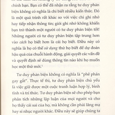 Rèn Luyện Tư Duy Phản Biện - 1980