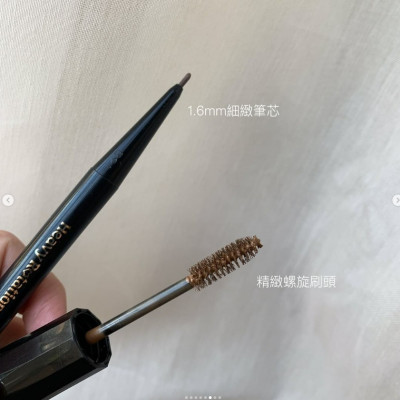 Bút Chì Sáp Kẻ Lông Mày Chống Trôi Lõi Siêu Mịn Màu Nâu Sáng Kissme Heavy Rotation Eyebrow Pencil 0,09 G