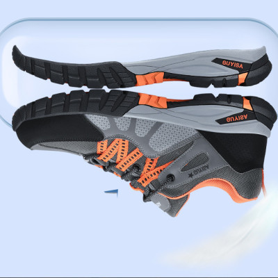 Giày Bảo Hộ Lao Động Nam Thể Thao US ARMY (GUYISA 105) Cao Cấp, Chống Thấm Nước Và Trơn Trượt, Giày Chống Đinh Tiêu Chuẩn Châu Âu -HÀNG CHÍNH HÃNG