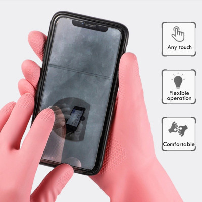 Găng tay cao su tự nhiên không mùi Dunlop - Hàng nội địa Nhật Bản 