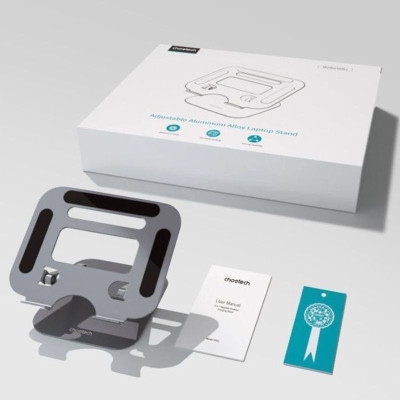 Giá đỡ Choetech H061 Máy tính có thể gấp gọn và điều chỉnh độ cao (Hàng chính hãng)