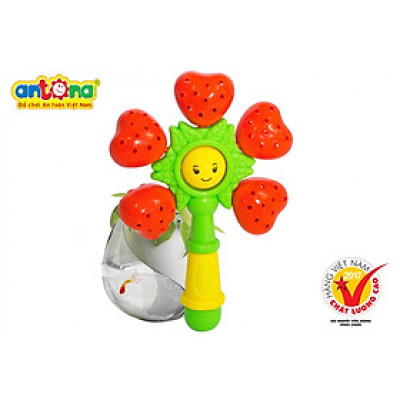 Xúc xắc Antona hình trái đu đủ - khế - dâu - mận - hồng C020