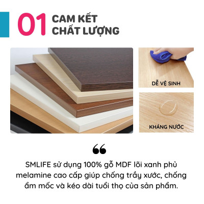 Kệ Để Máy In Tiện Lợi Phong Cách Hiện Đại Thương Hiệu SMLIFE (Nhiều mẫu, có thể đổi Size và màu sắc)