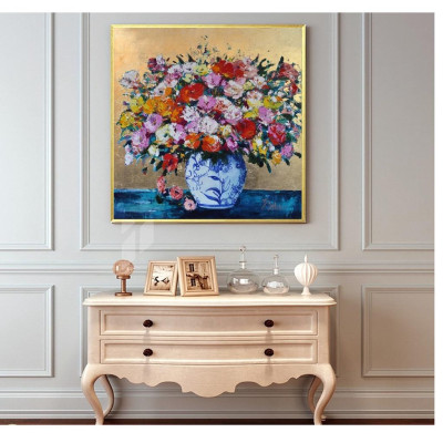 tranh canvas căn hộ sang trọng, giá xưởng 60*80