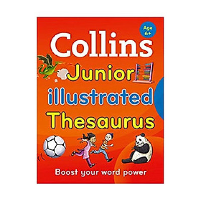 Collins Junior Illustrated Thesaurus