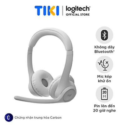 Tai Nghe Không Dây Logitech ZONE 300 - Hàng Chính Hãng