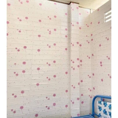 Bộ 15 Tấm Xốp Dán Tường 3D Hoạt Hình Trẻ Em Dễ Thương, Nhiều Hoạt Tiết Cute, Dày Dặn Chống Va Đập 