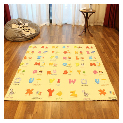 Thảm nằm chơi Silicon cho bé Toys House