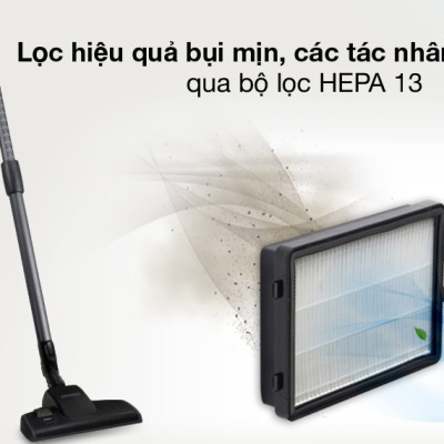 Máy hút bụi Samsung VCC8836V36/XSV - Hàng chính hãng