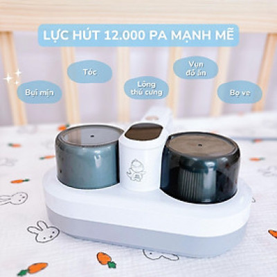 Máy hút bụi giường đệm Chibe - Hàng Chính Hãng Bảo hành 18 tháng 