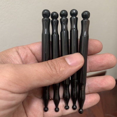 Cây gạch bạch huyết điện chẩn bằng sừng trâu đen (MH846) Mát xa, day ấn huyệt - Đả thông kinh mạch, lưu thông khí huyết, làm đẹp da