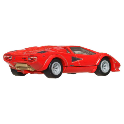 Đồ Chơi Mô Hình Bộ Đôi Siêu Xe Premiums Lancia Stratos Zero HOT WHEELS JBL02/HBL96