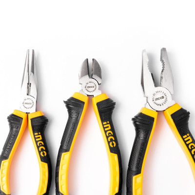 COMBO 3 KÌM CAO SU CƠ BẢN INGCO HKPS08311 - HÀNG CHÍNH HÃNG