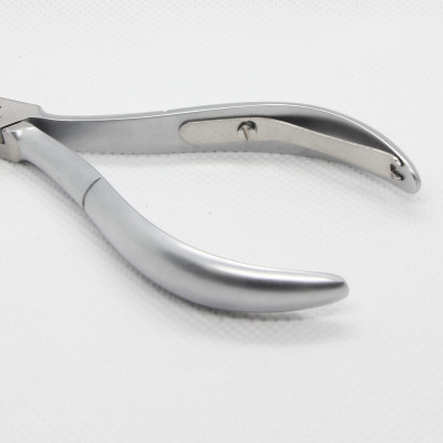 Kềm Móng INOX 2 Mang Hình Cán Tây Ban Nha 2 Chống Xi Xám