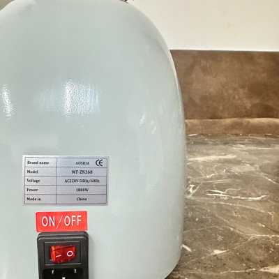 Máy ép dầu thực vật nóng và lạnh thương hiệu Anh Quốc cao cấp Aosida WF-ZN168 - Hàng Nhập Khẩu