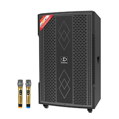 Loa karaoke Dalton TS-15G500XP công suất 600W, bass 15 inches - HÀNG CHÍNH HÃNG ( BẢO HÀNH 12 THÁNG )