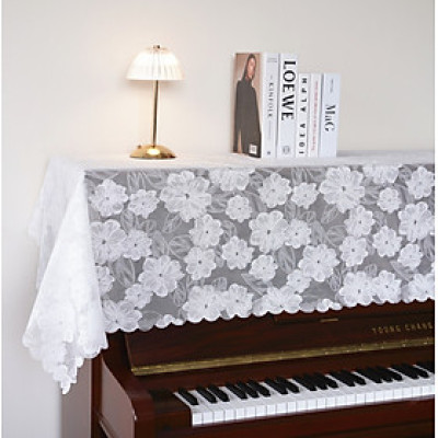 Khăn phủ đàn piano cơ đàn piano điện tử 88 phím sang trọng chống bụi chống xước - Hàng chính hãng