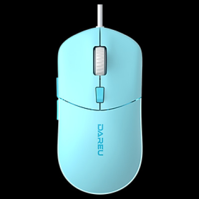 Chuột Gaming có dây Dareu LM121 RGB - Hàng Chính Hãng