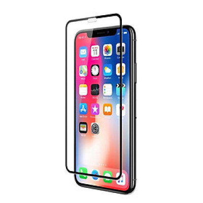 Miếng dán cường lực màn hình Iphone Xs Max hiệu MIPOW KING BULL 2 Trong 1 (HÀNG CHÍNH HÃNG)
