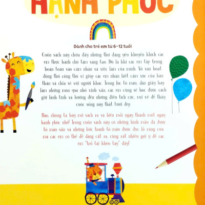 Chú Tâm Sáng Tạo - Mindfulness - Hạnh Phúc