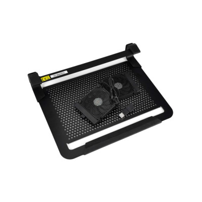 Đế tản nhiệt Laptop Cooler Master NotePal U2 Plus - Hàng Chính Hãng