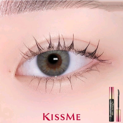 Mascara Màng Flim Chống Trôi Giúp Nâng Cong Và Dài Mi Kissme Heroine Make 6 G