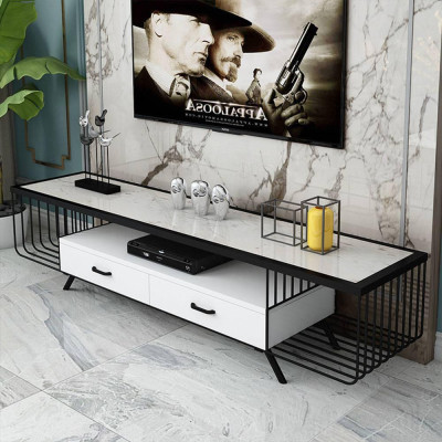 [Trả góp 0%] Kệ Tivi Teramo trắng IBIE nhiều tùy chọn