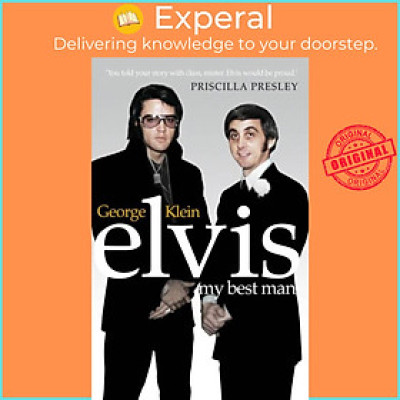 Sách - Elvis: My Best Man by George Klein (UK edition, paperback)