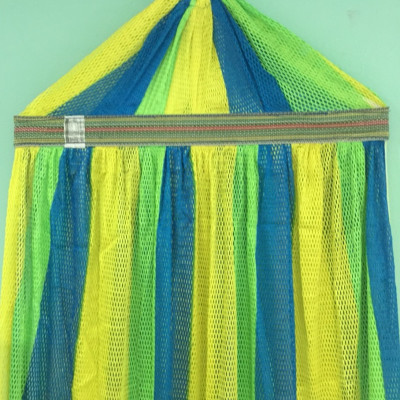 Bộ khung võng xếp du lịch BAN MAI dù che, khung sơn p32, võng lưới thép khổ lớn (hàng xuất Korea)