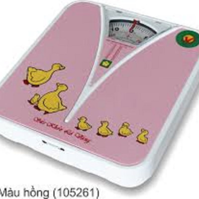 CÂN SỨC KHOẺ CHÍNH HÃNG NHƠN HOÀ NHIỀU MÀU (GIAO MÀU NGẪU NHIÊN)