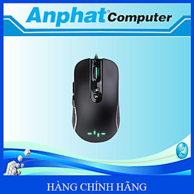 Chuột máy tính có dây Gaming Newmen GX6, màu đen ( New Logo) – Hàng Chính Hãng 