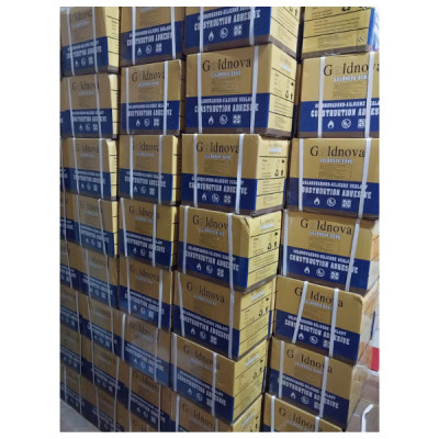 Keo Dán Đa Năng Goldnova- 3 Hộp; Hộp = 24 Lon/300ml