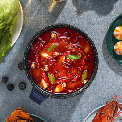 Nồi lẩu điện mini 2 tầng kèm khay hấp - Ca nấu mỳ tiện lợi cá nhân lòng nồi vân đá chống dính, Hàng chính hãng D Danido (Logo trên thân nồi hình ngẫu nhiên)