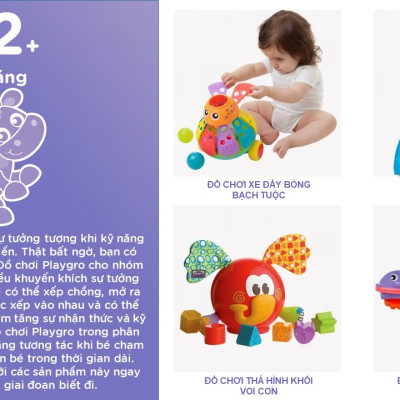 Thảm chơi đường hầm Playgro Honey Bee Bear Activity Tunnel Gym, cho bé sơ sinh đến 24 tháng