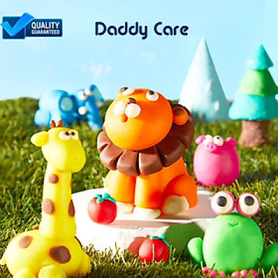 Đất nặn an toàn cho bé không dính tay Mideer Mellow Dough 6-12 màu