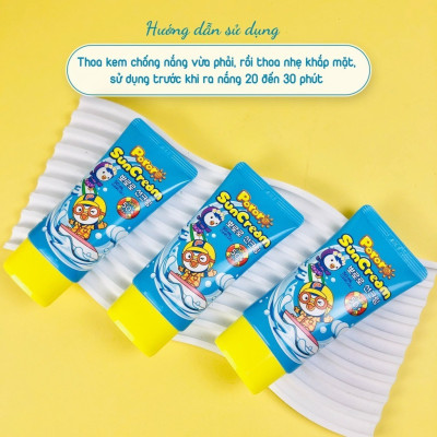 Kem chống nắng trẻ em Pororo Sun Cream SPF50+ PA+++ Hàn Quốc 50ml
