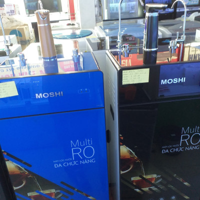 Máy lọc nước nóng nguội hàng chính hãng Moshi Multi RO MS9007 NN-2