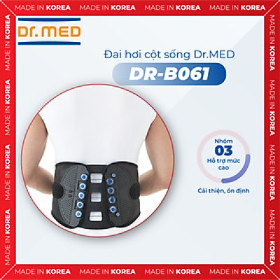 Đai hơi cột sống Dr.MED DR-B061
