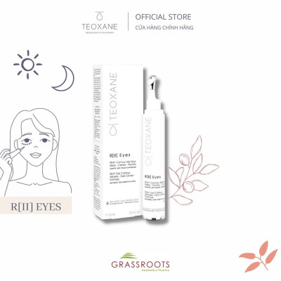 Kem dưỡng sáng và trẻ hóa vùng mắt Teoxane R[II] Eyes