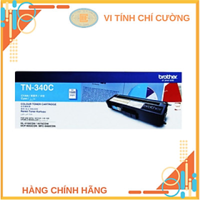Mực In Brother TN-340C (Xanh) - Hàng Chính Hãng
