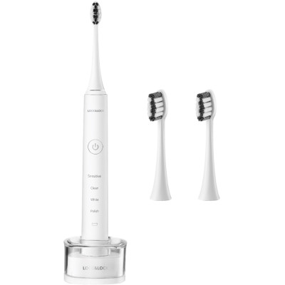Bàn Chải Đánh Răng Điện Locknlock ENR346 - DC3.7V, Trọng Lượng 235g, Sạc Không Dây
