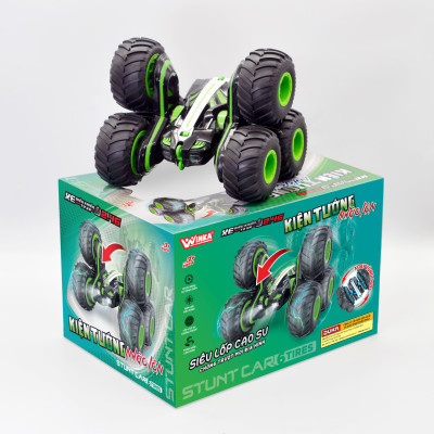 Đồ Chơi Duka Xe điều khiển từ xa 2.4G - Kiện tướng nhào lộn DK81272